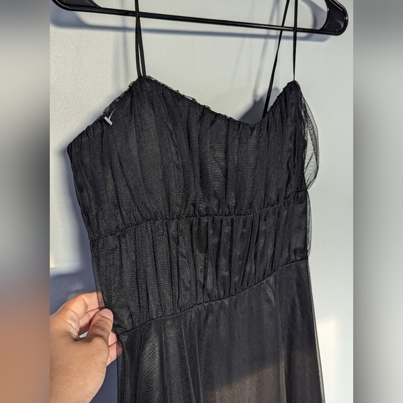 As U Wish Juniors Tulle Dress - Picture 9 of 9